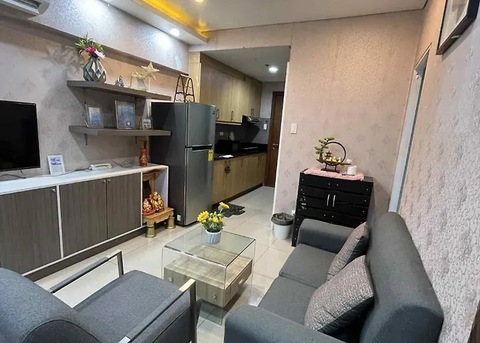 Moa Shell Residences Staycation By Jef Manila