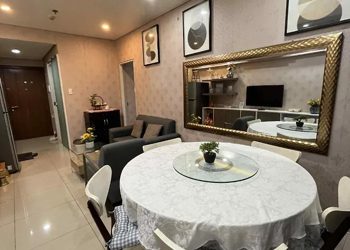 Moa Shell Residences Staycation By Jef * Manila