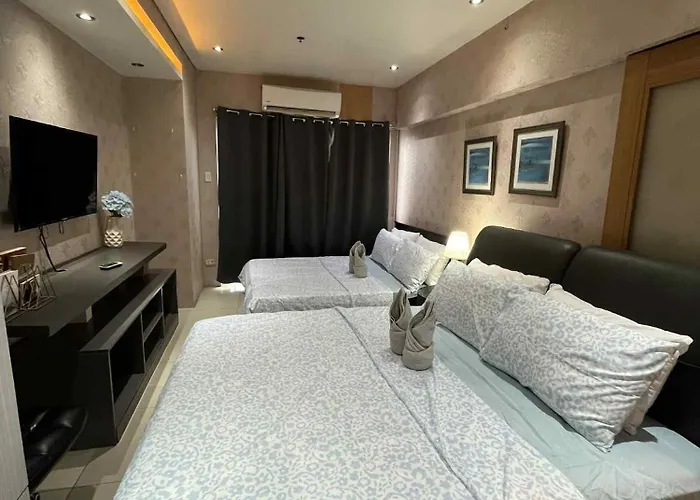 Moa Shell Residences Staycation By Jef * Manila