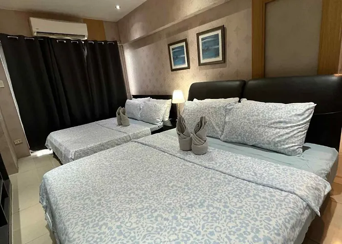 Aparthotel Moa Shell Residences Staycation By Jef *