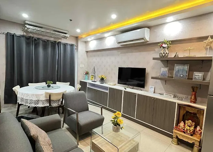 Moa Shell Residences Staycation By Jef *