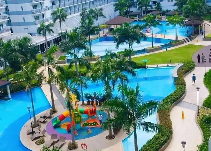 Moa Shell Residences Staycation By Jef * Manila